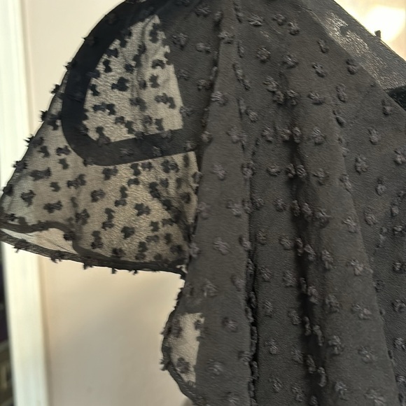 Lofts black size 6 dress new with tags - Picture 4 of 4